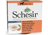 Schesir Dog Pollo Con Papaya150Gd