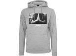 Mister Tee Felpa Con Cappuccio Pray Hoody Grigio Scuro-L