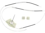 Blic 6205-01-022817P - Oe 1J4 837 461 D Kit Di Riparazione, Regolatore Del Finestrino Anteriore Sinistro Per Bora (1J), Golf Iv (1J)