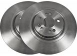 2X Disco Freno Vaico V30-80044 Anteriore Adatto A MERCEDES-BENZ Classe M (W163)