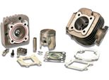 Kit Cilindro Malossi Sport 70Cc Compatibile Con Minarelli Verticale (Filettatura Corta)