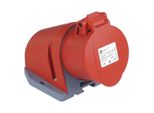 Presa A Muro Cee, Montaggio A Superficie 5P 32A IP44 400V 7054