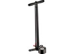 Lezyne Classic Floor Drive ,15 Bar, Pompa Da Pavimento Per Bicicletta, 66X22X29Cm, Nero, 1-FP-CFLDR-V504