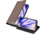 Cadorabo Cover Per Lg G6 Cover Protettiva In Marrone Custodia Per Cellulare Cover Chiusura Magnetica