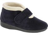 Pantofole Amelia Bootee DF1224 (8 UK/42 Eu) (Blu Navy)