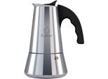 Caffettiera Espresso Forever Miss Conny 6 Tazze In Acciaio Inox A Induzione