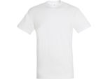 T-Shirt Sols Regent Da Uomo, Manica Corta PC288 (Xs) (Bianco)
