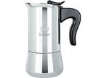 Caffettiera Espresso Forever Miss Splendy 4 Tazze In Acciaio Inox