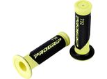 Progrip Impugnatura In Gomma "732"" Tipo: Strada, Scooter, 2 Com Giallo / Nero"