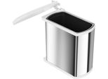 Pattumiera Da Cucina Hailo, Mobiletto Da Incasso Da 45Cm, Pattumiera Per Cosmetici 18 L