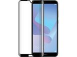 Bigben Connected, Protezione Dello Schermo In Vetro 2.5D Oleorepellente Per Huawei Y6 2019, Nero Trasparente