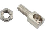 Bofix Bofix Vite Portacavi E 6Mm, Confezione A 6 Pezzi
