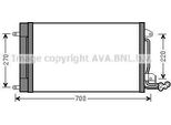 Prasco STA5038D - Condensatore Aria Condizionata Oe 6C0816411A Con Essiccatore Per A1 (8X), Ibiza (6J, 6P), Toledo Iv (KG3), Fabia Ii (54), Fabia Iii (Nj), Rapid (Nh), Roomster (5J), Polo (6C, 6R)