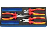 Modulo Heytec* Set Di Pinze Vde 3 Pezzi
