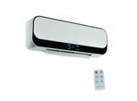 Olimpia Splendid Riscaldatore Elettrico Ventilatore 2000W Nero E Bianco Da Parete
