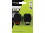 Set Di Batterie Dresco Led In Silicone Nero