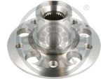 Optimal 04-P417 Mozzo Ruota Anteriore Adatto Per MERCEDES-BENZ Classe C Berlina (W204) 5 Fori Ø112 Mm Cerchio Forato
