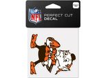 Adesivo Wincraft 10X10Cm - Nfl Cleveland Browns
