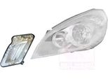 Van Wezel 5922957 - Oe 31278557 Luce Di Marcia Diurna, Sinistra Per S60 Ii (134), V60 I (155, 157)