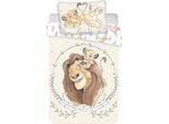 Set Di Lenzuola Per Neonati Re Leone Guardia Leone 100X135Cm