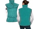 Sinnlein Termoforo Elettrico Turchese Termoforo Coperta Riscaldante Tappetino Riscaldante Collo Schiena Spalla