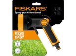 Fiskars Pistola Per Irrigazione Solida 4 Funzioni 1020446