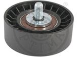 Optimal 0-N1297 Puleggia Di Rinvio Cinghia Trapezoidale Dentata 80 Mm Per Bmw 5 Berlina (E39) 5 Touring (E39) 5 Berlina (E34) 7 (E38) 7 (E32) 5 Touring (E34)