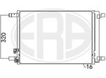 Era 667094 - Oe 5Q0 816 411 411 Aa Klimakondensator Mit Trockner FüR A3 (8V), Tt (Fv), Leon (5F), Octavia Iii (5E), Superb Iii (3V), Golf Sportsvan (AM1, AN1), Golf Vii, Passat (3G)
