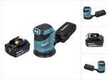 Levigatrice Orbitale A Batteria Makita Dbo 180 G1 18 V - 125 Mm + 1X Batteria 6,0 Ah - Senza Caricabatterie