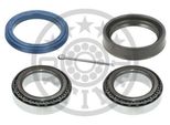 Set Di Supporti Ruota Anteriori Optimal Per Nissan Micra I (K10) 59,1 Mm 961796