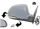 Specchietto Retrovisore Destro Esterno Van Wezel 7623806 Convesso Riscaldato Per Skoda Octavia Ii Combi (1Z5) Octavia (1Z3)