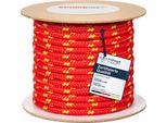 Seilwerk Stanke Corda Polipropilene Rosso 8 Mm 10M - Corda Per Giardino, Piante Di Pomodoro - Cavo Polipropilene Per Agricoltura, Edilizia