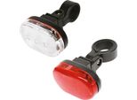 Set Di Illuminazione Classic Led Batterie Rosso/Nero/Bianco