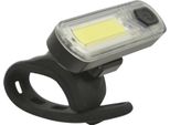 Luce Anteriore Cob Led Usb Ricaricabile 60 Lumen Nero