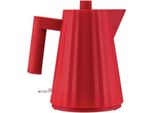 Alessi Plisse',El.Water-Kettle 1 Lt R (Art.-Nr. MDL06/1 R, Ean 8003299439584)