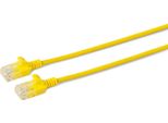 Microconnect W125628028 Cavo Di Rete Giallo 7,5 M Cat6A U/Utp (Utp) (V-UTP6A075Y-SLIM)