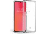Custodia Force, Cover Rinforzata Per Samsung Galaxy S21 Ultra 5G Life, Trasparente