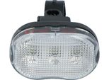 Luce Anteriore 3 Batterie Led Nero