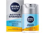 Nivea Men Active Energy Gel Viso 50Ml