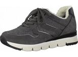 Marco Tozzi Scarpe Da Ginnastica Da Donna 2-2-23737-27 In Pelle, Dk.Grey Comb, 39 Eu