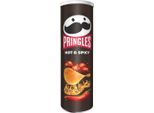 Pringles Hot And Spicy Patatine Impilate Al Gusto Di Piccante 165G