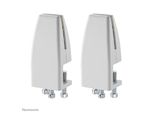 Neomounts By Newstar NS-CLMP25WHITE Neomounts By Newstar Klemmen FüR Plexiglass. 2St 8-25Mm Weiß