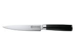 Coltello Da Affettare Carl Schmidt Sohn-Konstanz, Acciaio Vg 10, 18 Cm, Nero/Argento