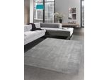 Tappeto Moderno Tappeto Da Salotto Unicolore Grigio Antracite Dimensioni - 120X170 Cm