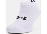 Under Armour Ua Core No Show 3Pk-Wht - Xl