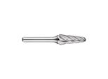 Fresa Kel Ø 6 Lunghezza Testa 18 Mm Gambo Ø 6 Dentatura In Metallo Duro Per Alluminio