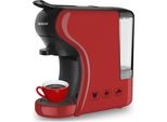 Sogo SS-5675, Macchina Da Caffè 3 In 1 Con Capsule Multiple, 0,6 L, 1450 W, Con Luce Led, Spegnimento Automatico