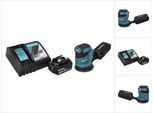 Levigatrice Orbitale A Batteria Makita Dbo 180 RT1 18 V - 125 Mm + 1X Batteria 5,0 Ah + Caricabatterie
