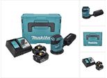 Makita Dbo 180 Rgj Levigatrice Orbitale A Batteria 18 V - 125 Mm + 2X Batterie 6,0 Ah + Caricatore + Makpac