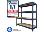 Sistema Di Scaffalature Ad Ampio Raggio Sistema Di Scaffalature Per Carichi Pesanti Scaffalature Per Cantine Giant Selection Grigio 177X200X60 Cm